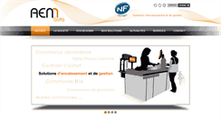 Desktop Screenshot of aemsofts.com